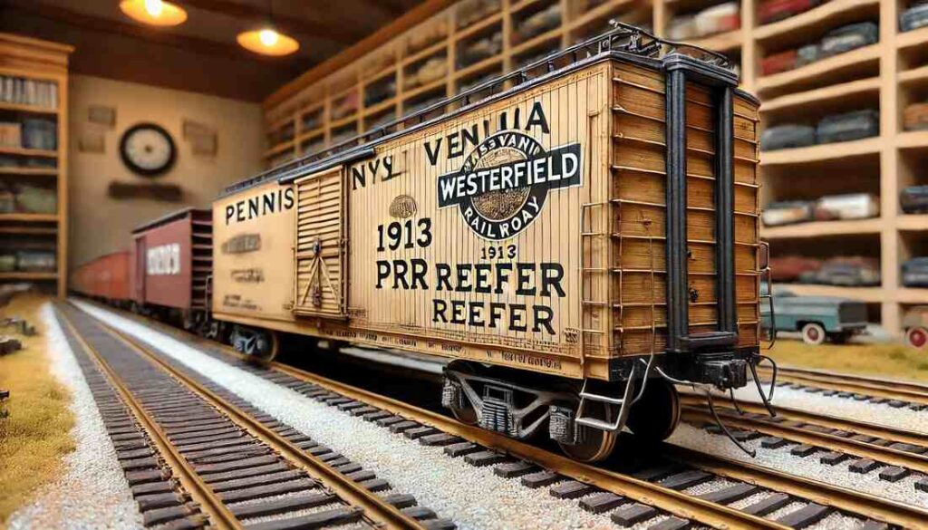 What is the Westerfield HO 1913 Reefer model?