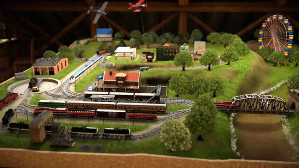 The Importance of Community in Model Train Collecting:source: